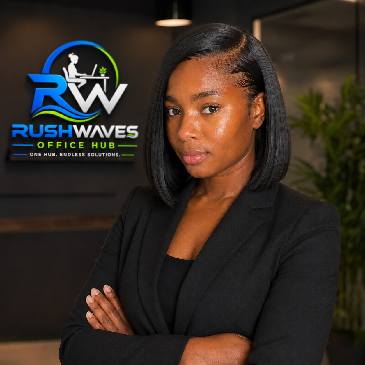 Owner of Rush Waves Office Hub